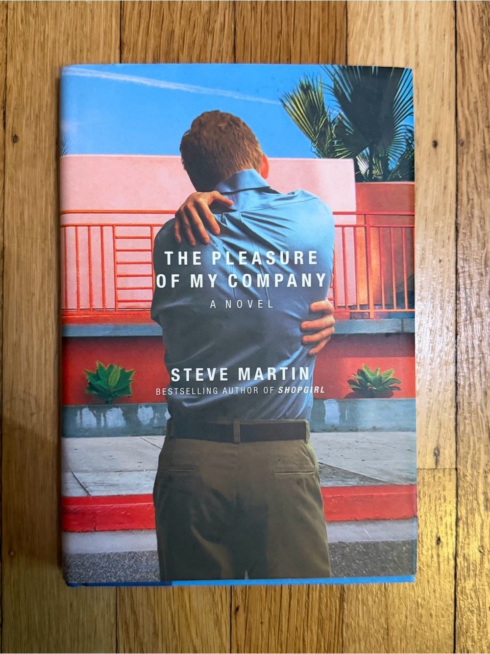 The Pleasure of My Company by Steve Martin - Hard Cover With Dust Jacket